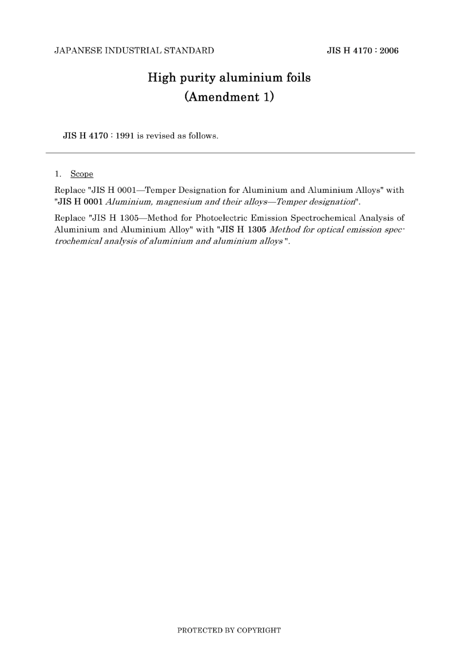 JIS H 4170-1991 amd1-2006.pdf_第3页