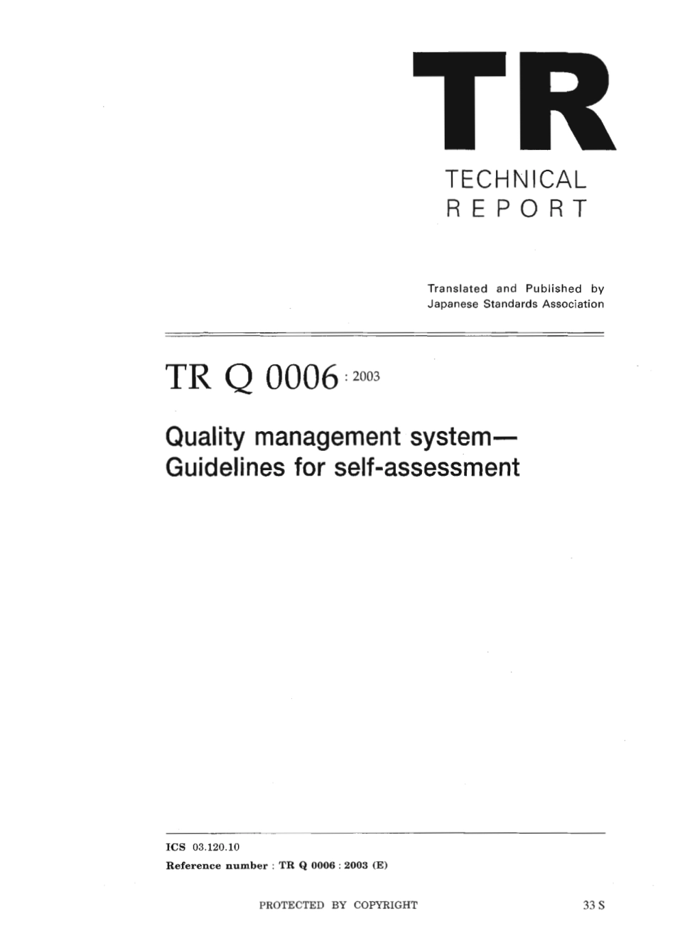 JIS TR Q 0006-2003 scan.pdf_第1页