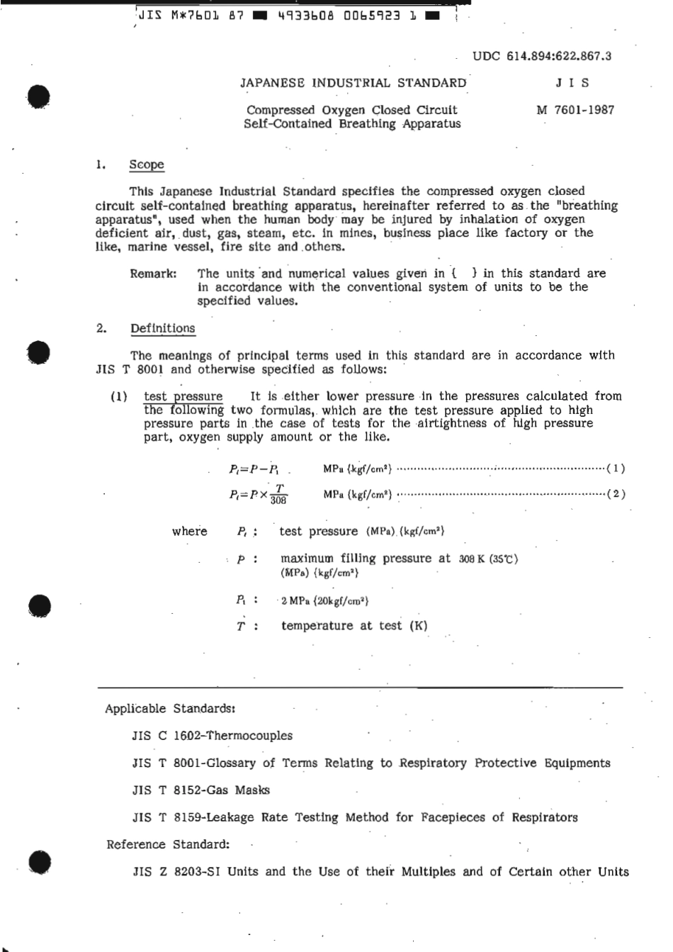 JIS M 7601-1987 scan.pdf_第3页