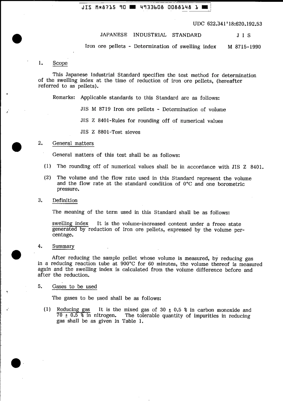JIS M 8715-1990 scan.pdf_第3页