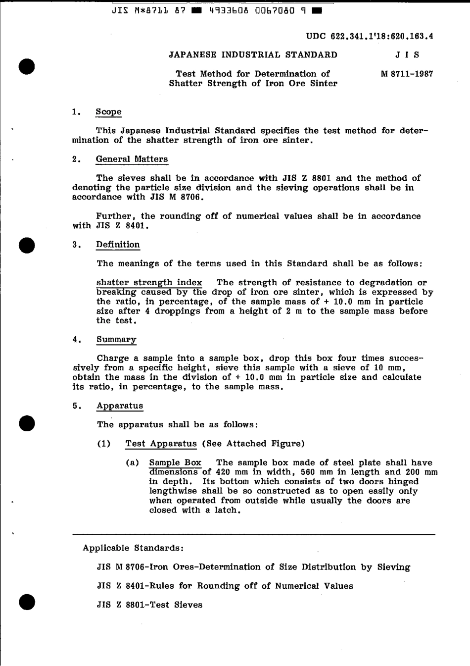JIS M 8711-1987 scan.pdf_第3页