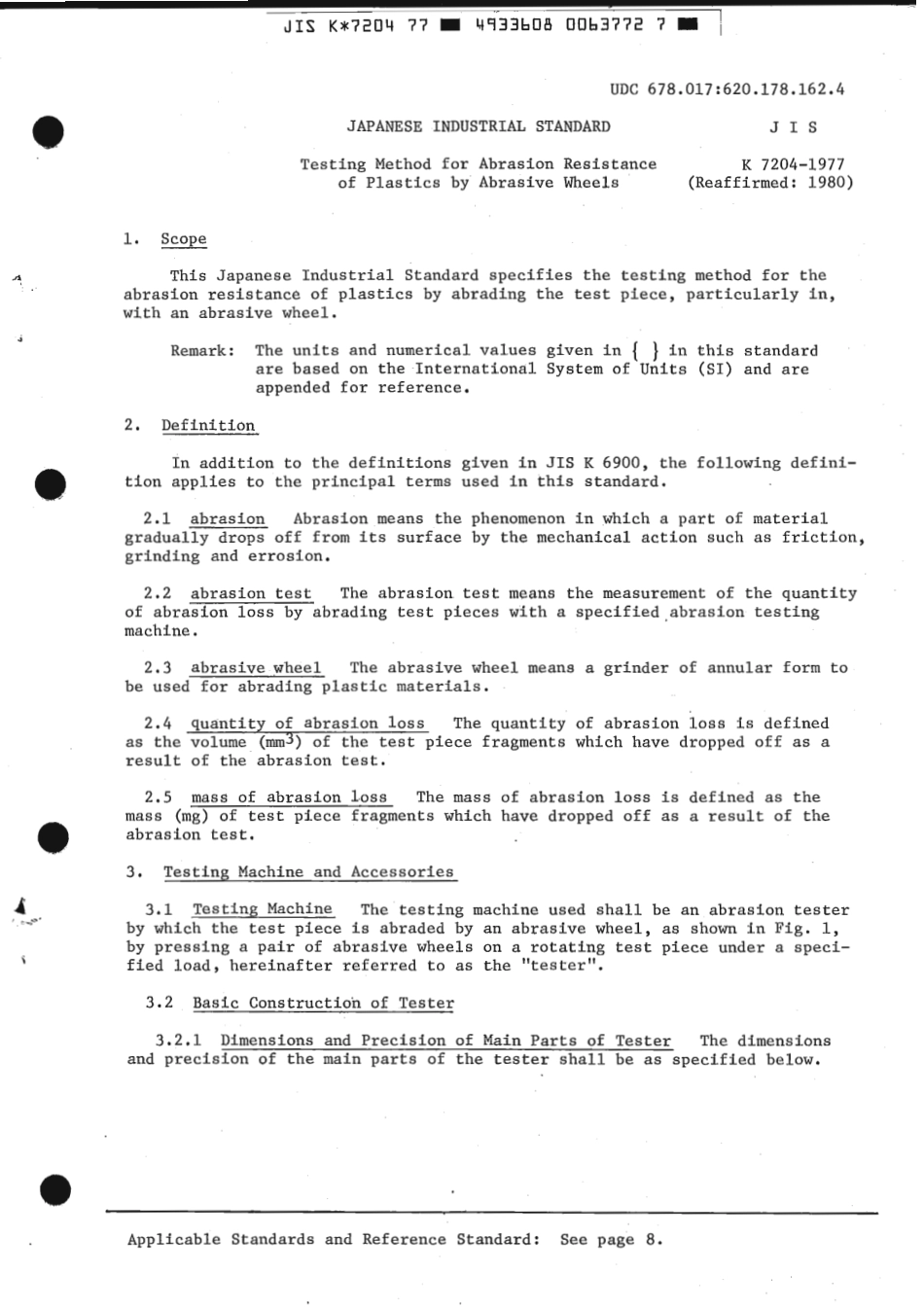 JIS K 7204-1977 (1980) scan.pdf_第3页