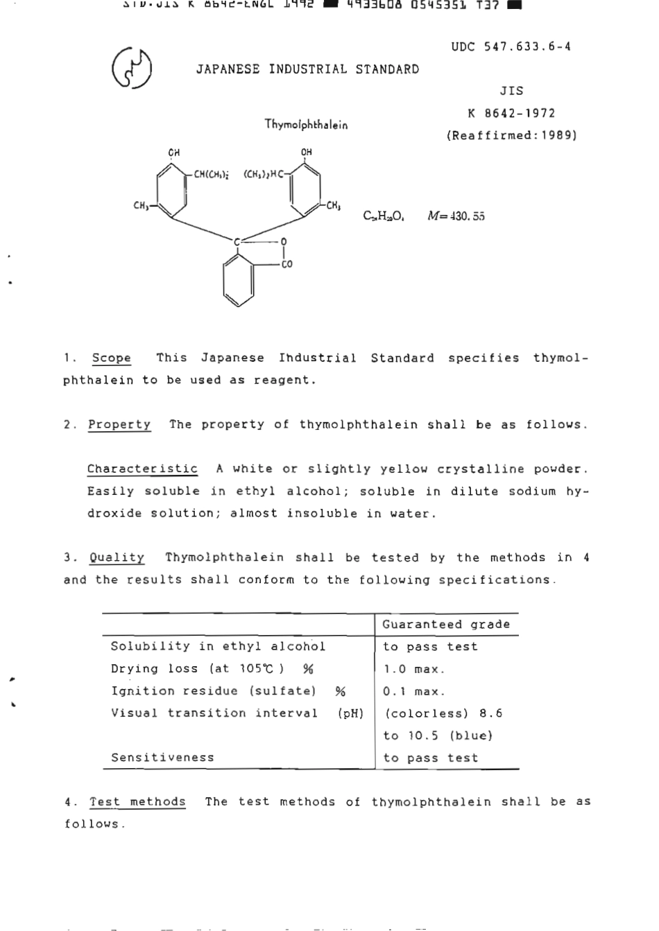JIS K 8642-1972 (1992) scan.pdf_第2页