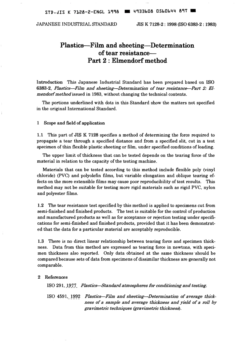 JIS K 7128-2-1998 scan.pdf_第3页