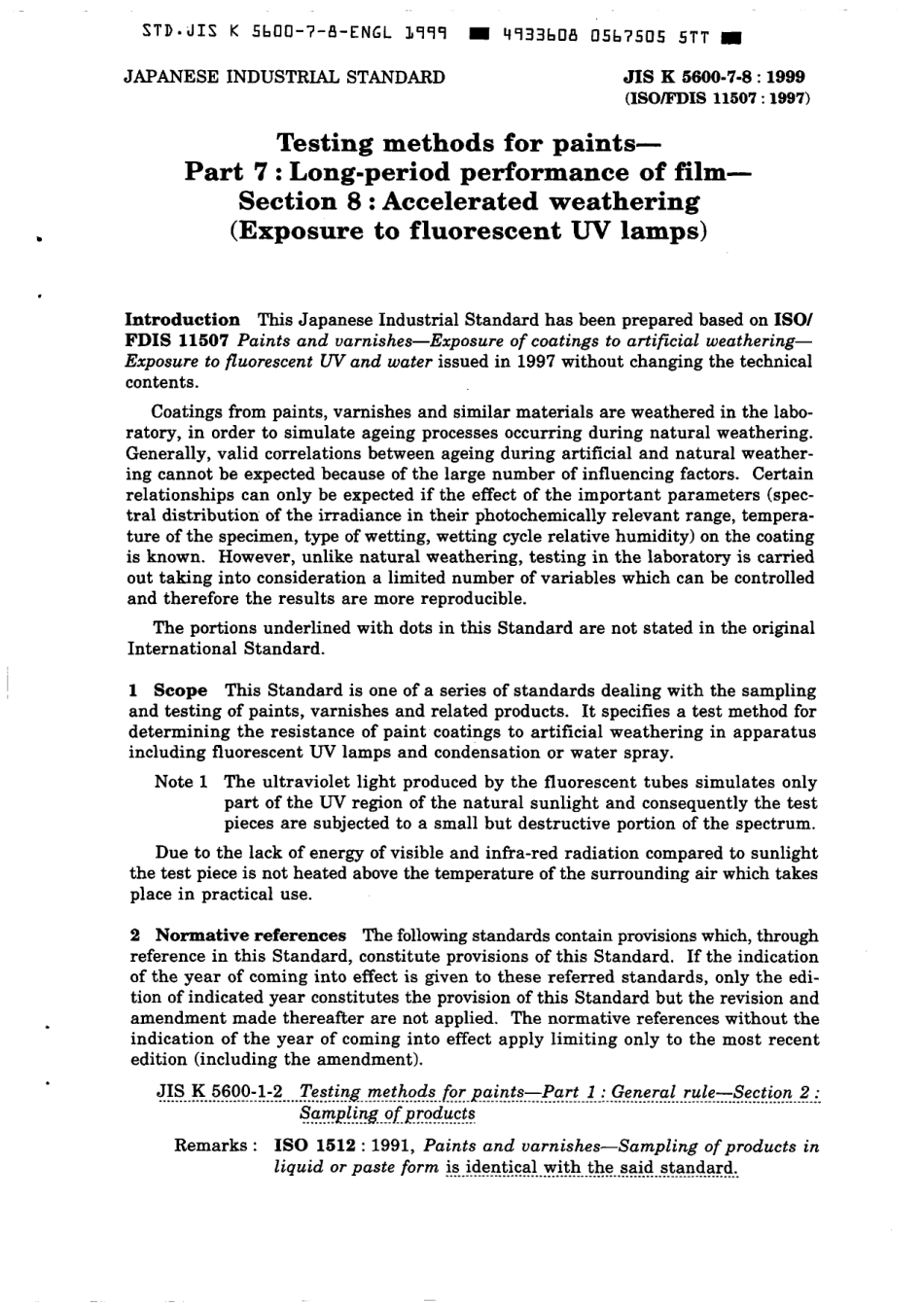 JIS K 5600-7-8-1999 scan.pdf_第3页