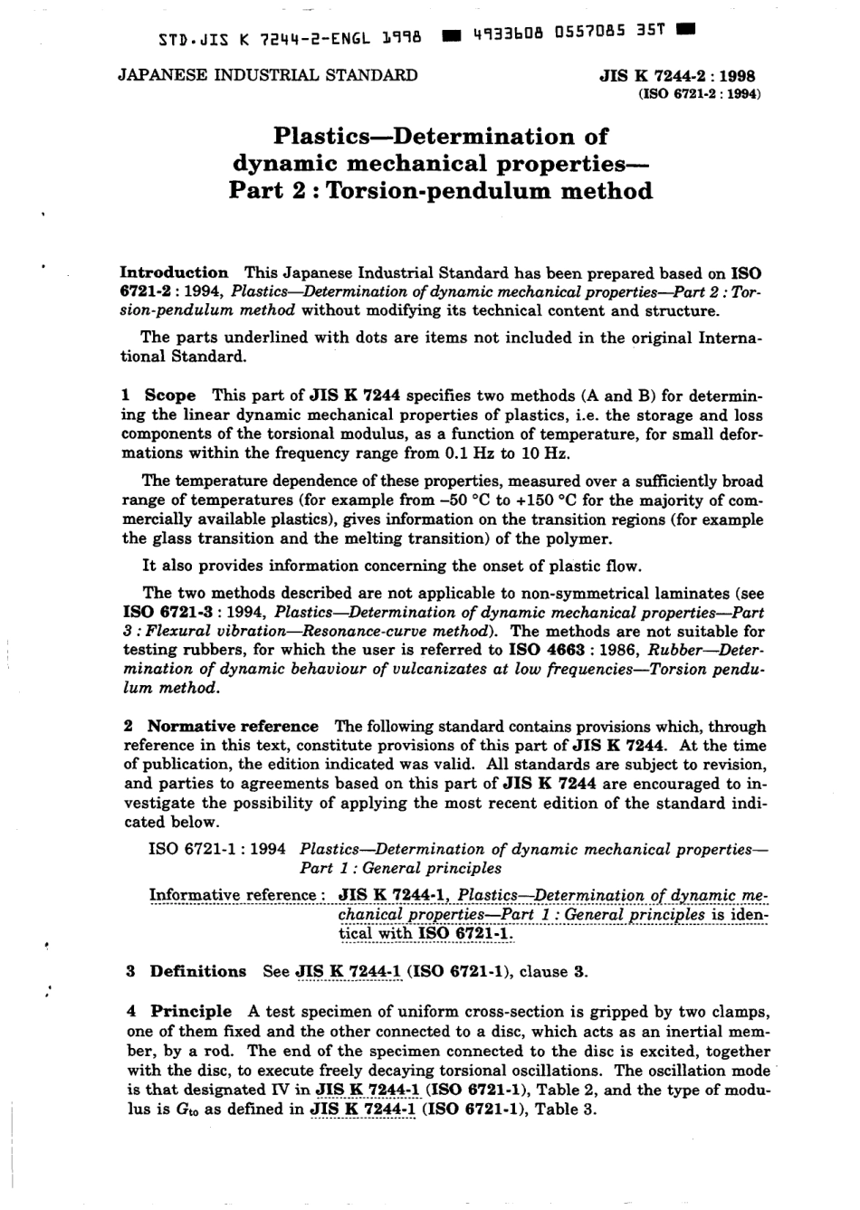 JIS K 7244-2-1998 scan.pdf_第3页