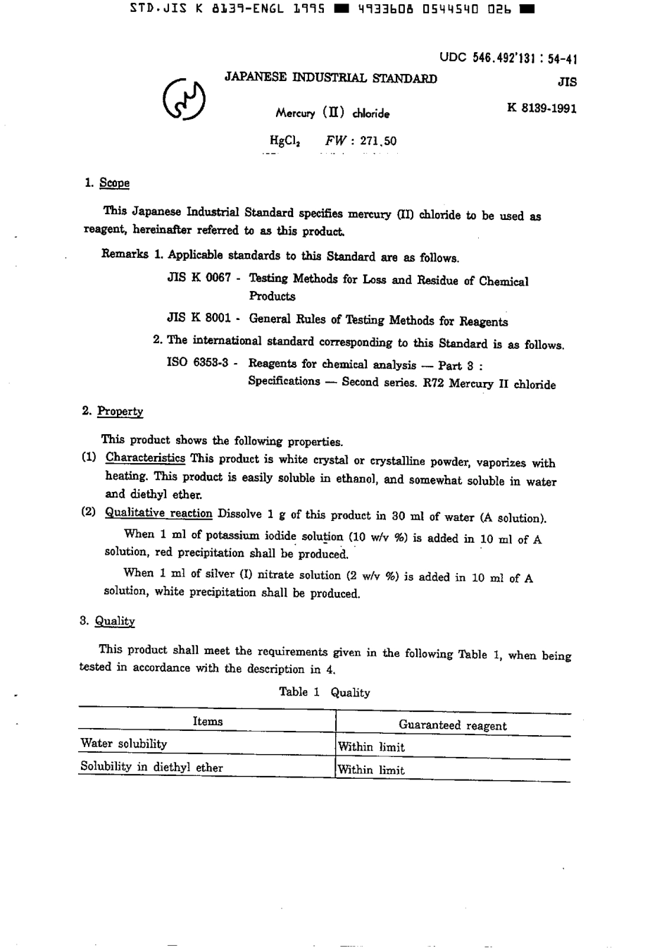 JIS K 8139-1991 (1995) scan.pdf_第2页