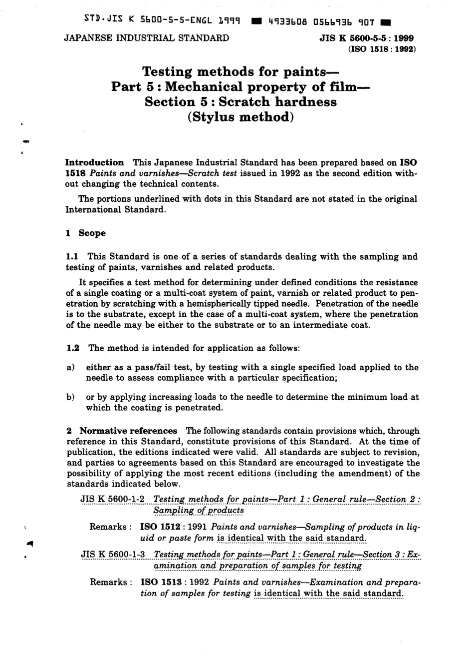 JIS K 5600-5-5-1999 scan.pdf_第3页