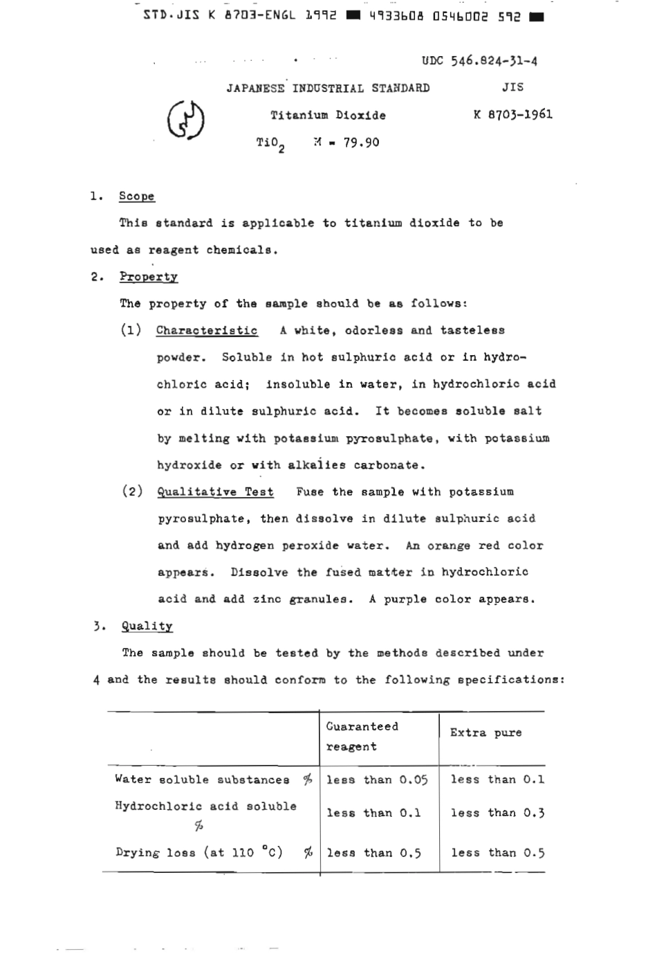 JIS K 8703-1961 (1992) scan.pdf_第2页