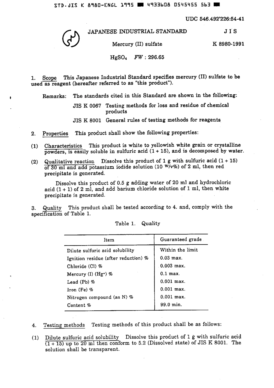 JIS K 8980-1991 (1995) scan.pdf_第2页