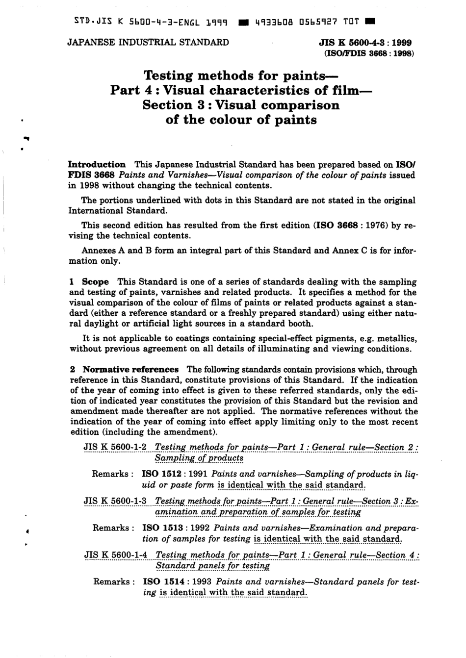 JIS K 5600-4-3-1999 scan.pdf_第3页