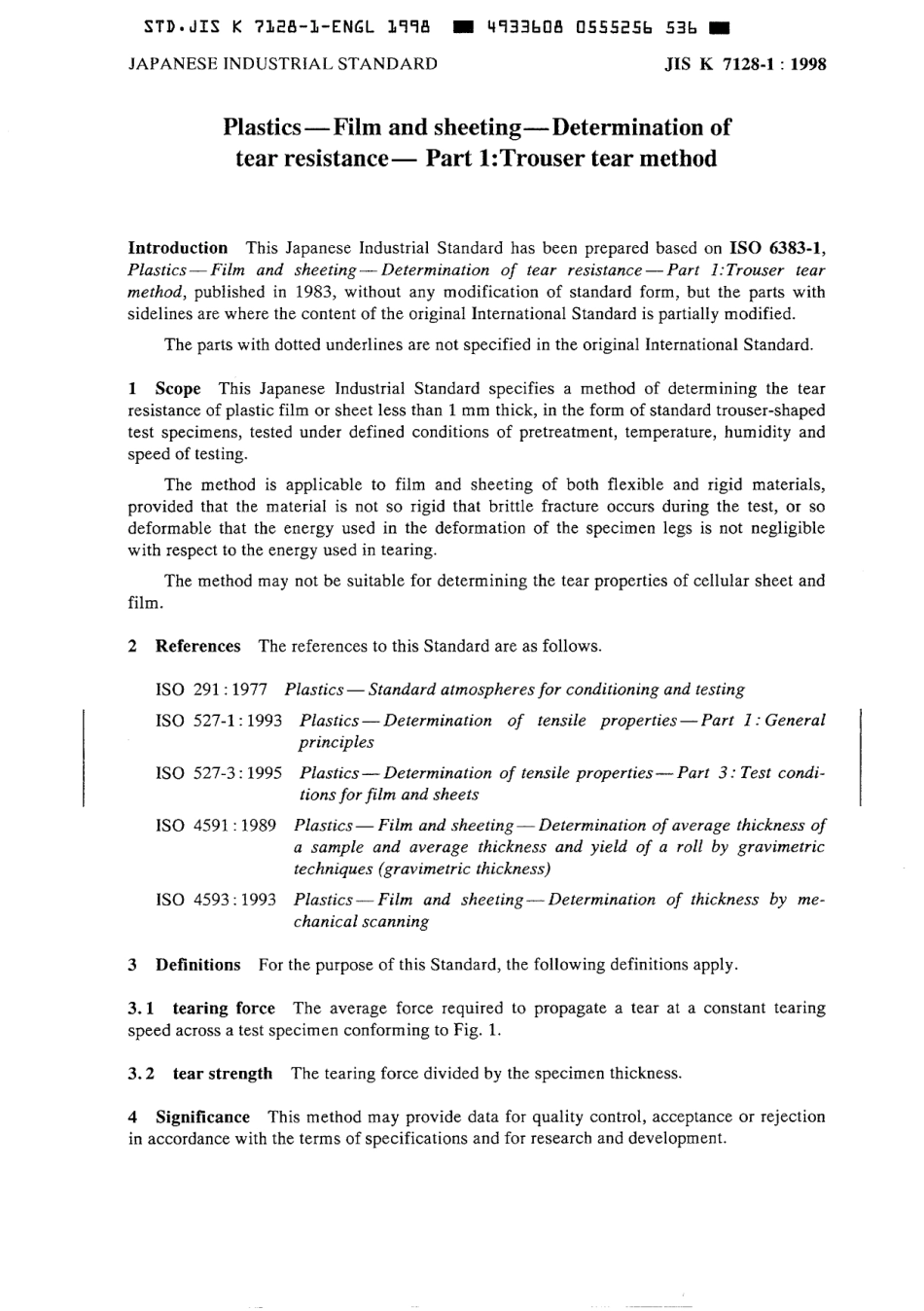 JIS K 7128-1-1998 scan.pdf_第3页