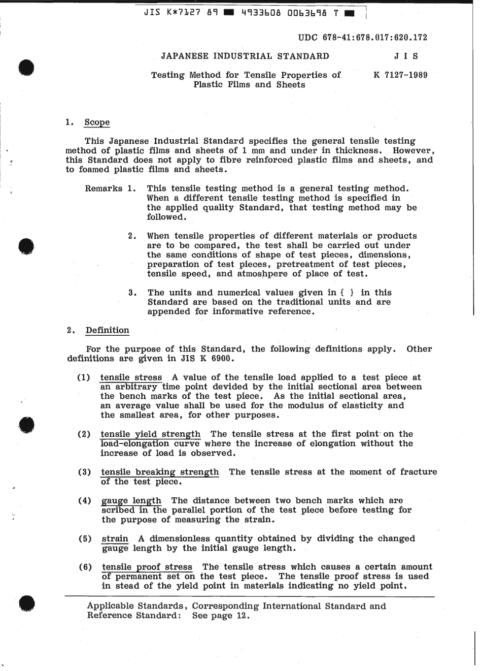 JIS K 7127-1989 scan.pdf_第3页