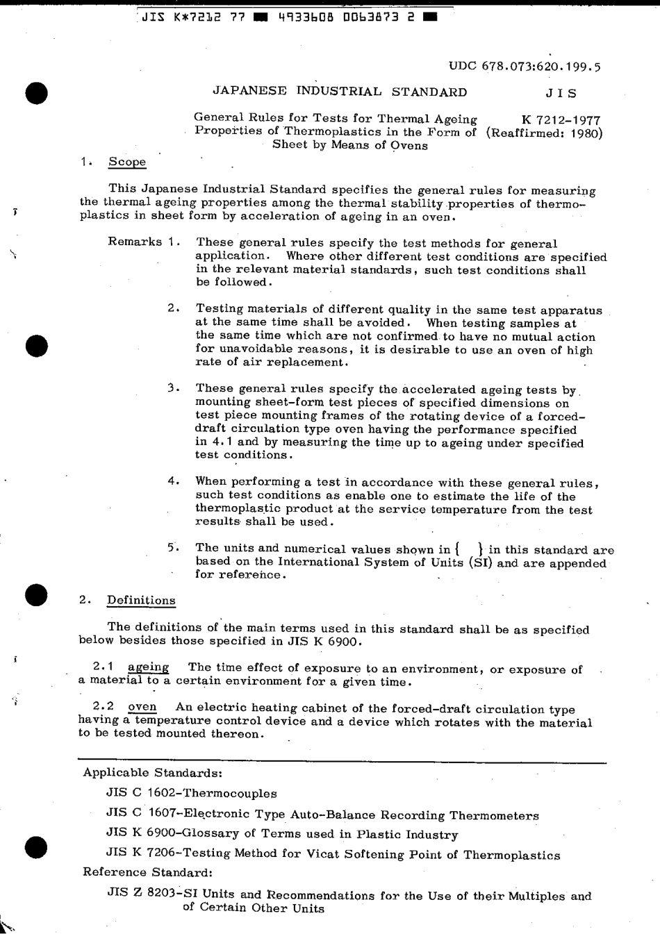 JIS K 7212-1977 (1980) scan.pdf_第3页