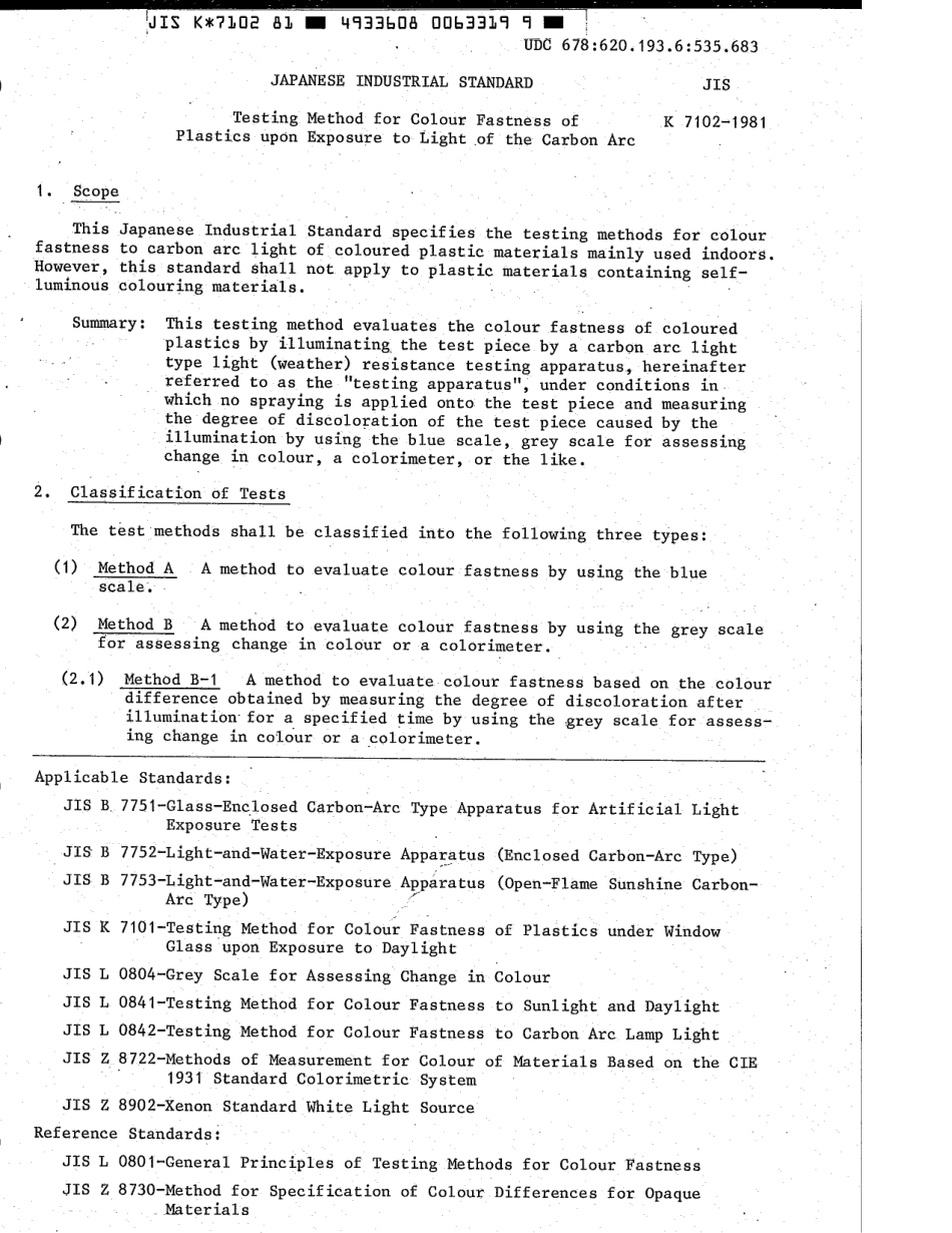 JIS K 7102-1981 scan.pdf_第3页