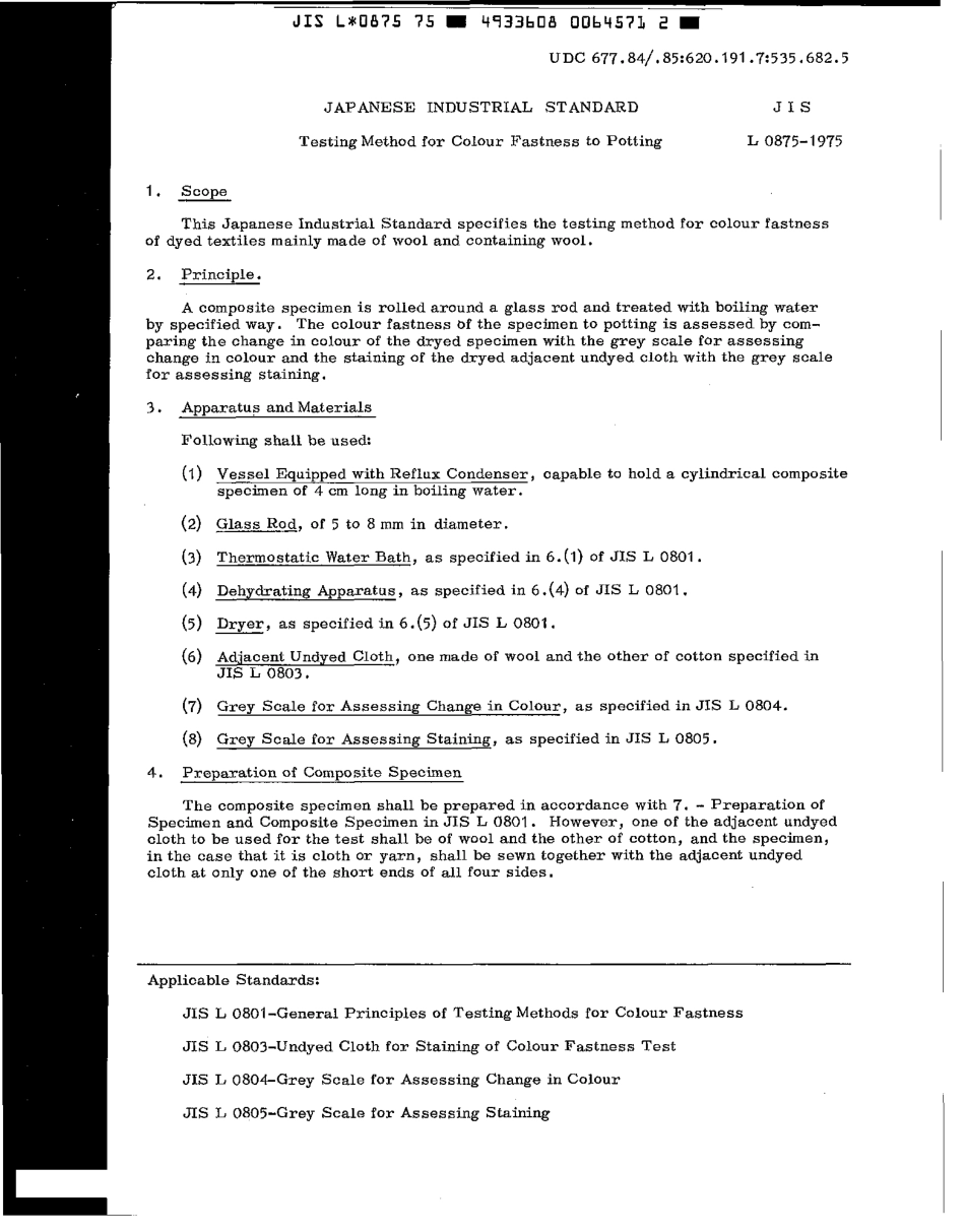 JIS L 0875-1975 scan.pdf_第3页