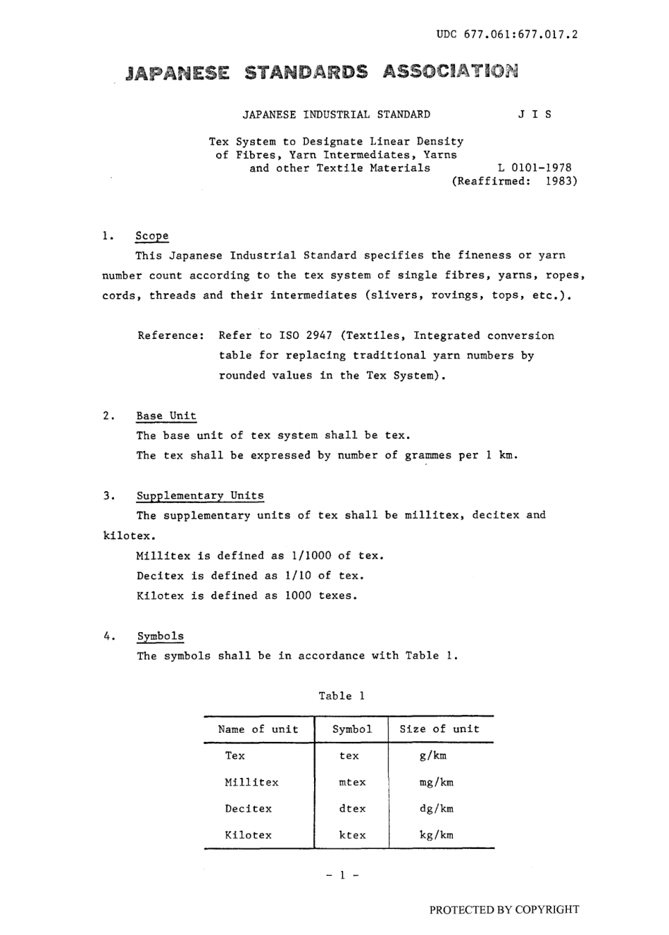 JIS L 0101-1978 (1983) scan.pdf_第2页