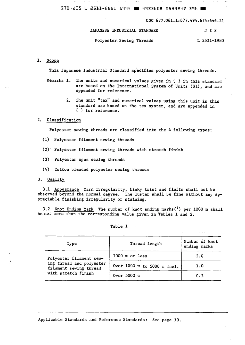 JIS L 2511-1980 (1994) scan.pdf_第2页