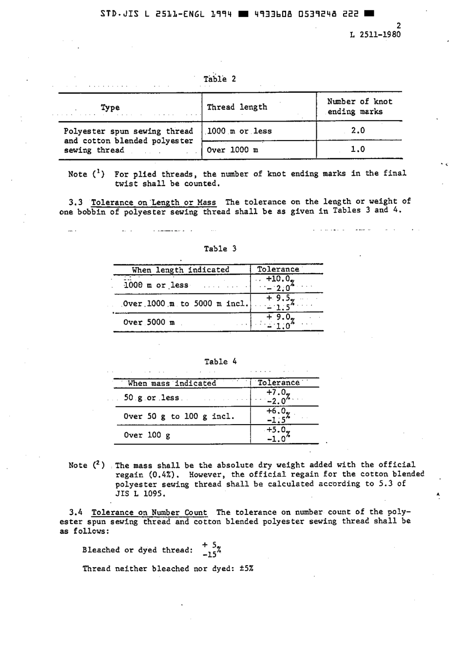JIS L 2511-1980 (1994) scan.pdf_第3页