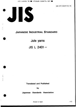 JIS L 2401-1992 scan.pdf