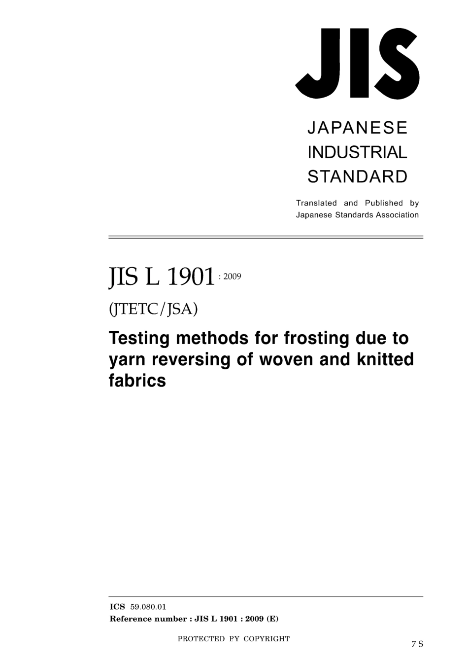 JIS L 1901-2009.pdf_第1页
