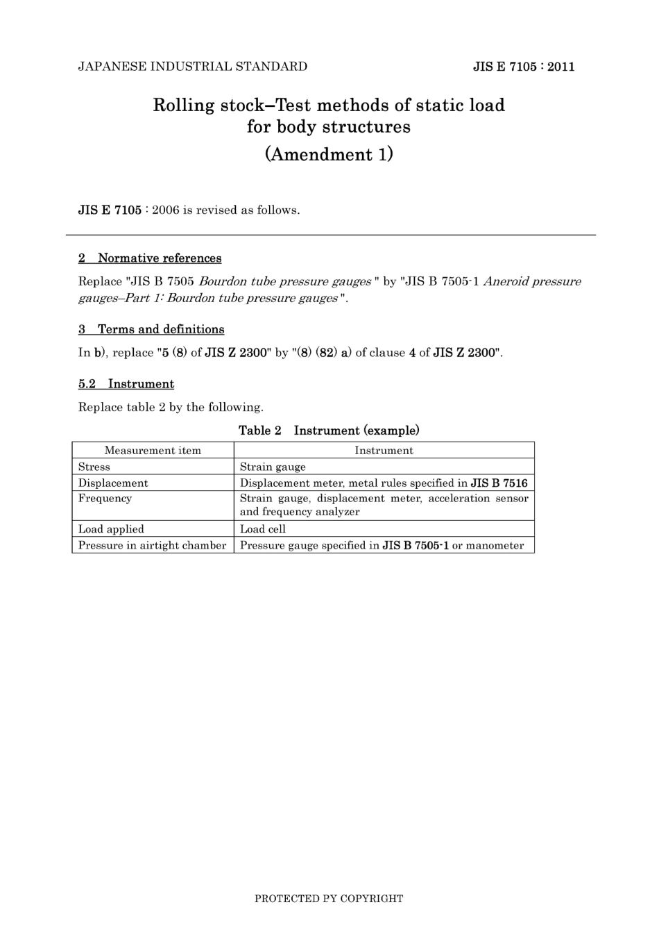 JIS E 7105-2006 amd1-2011.pdf_第3页