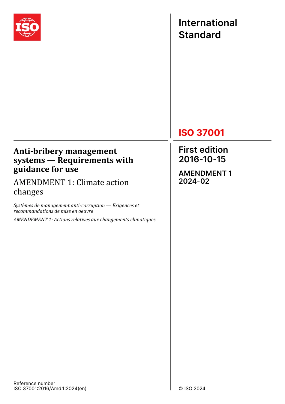 ISO 37001-2016 amd1-2024.pdf_第1页