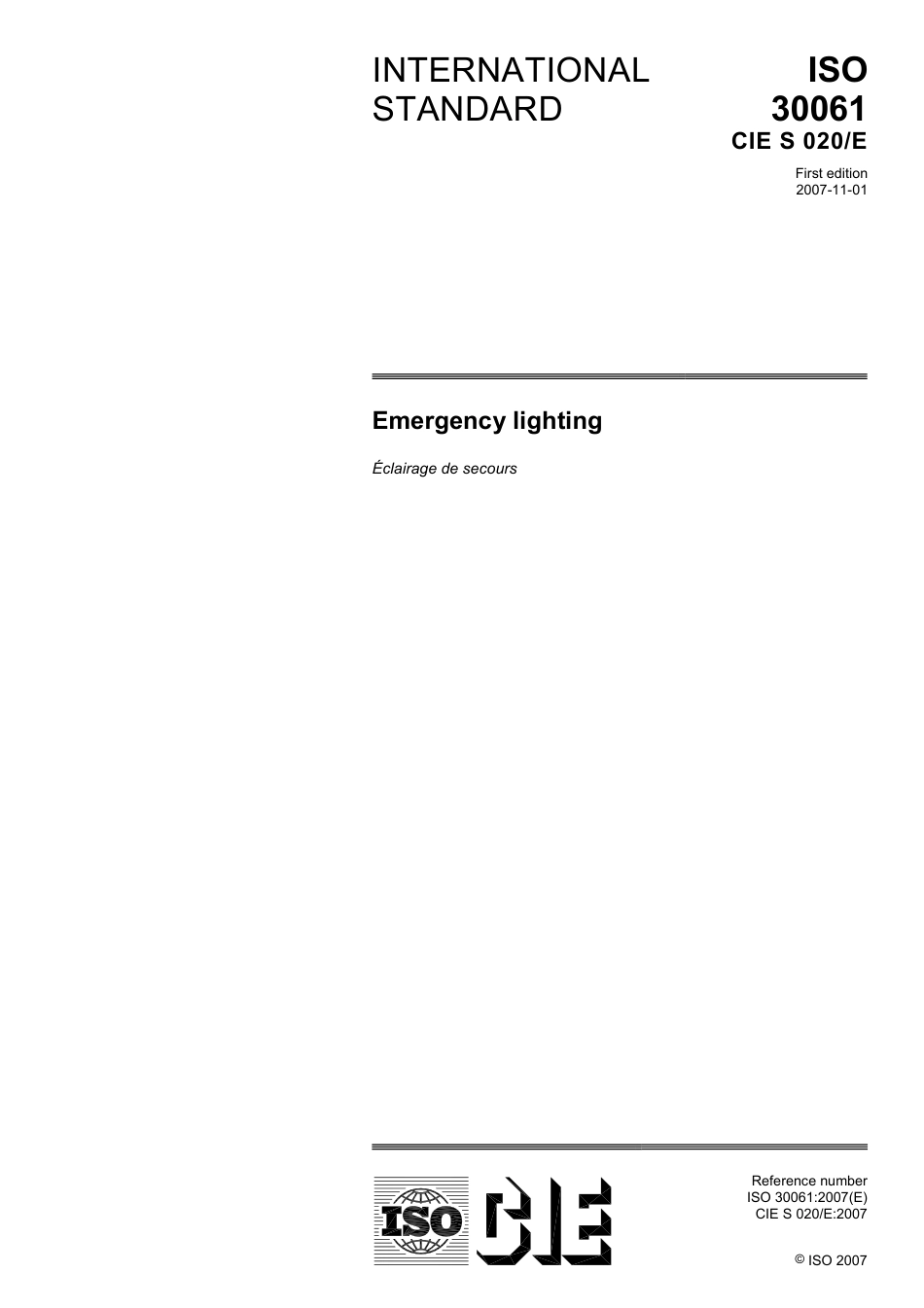 ISO 30061-2007.pdf_第1页