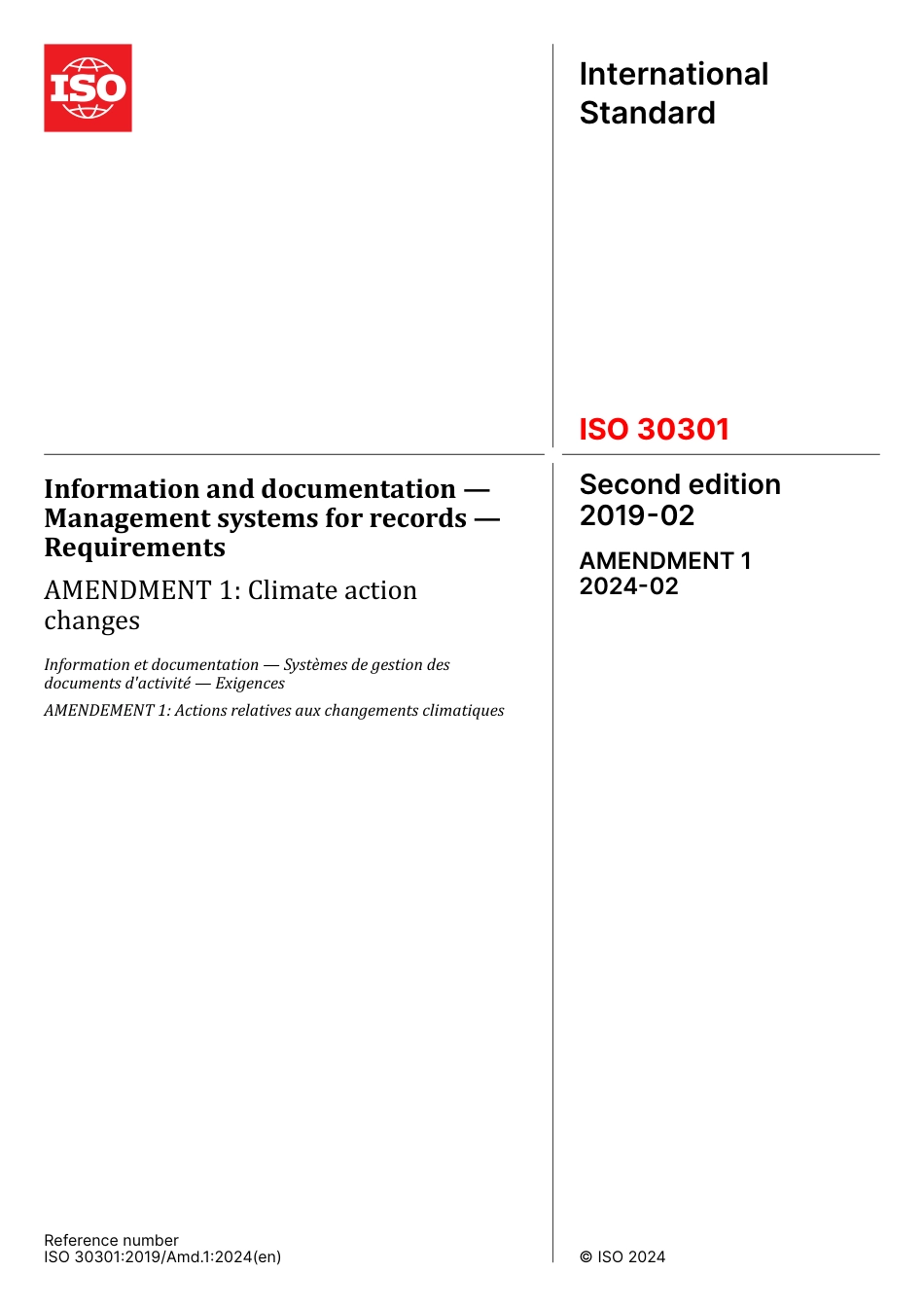 ISO 30301-2019 amd1-2024.pdf_第1页