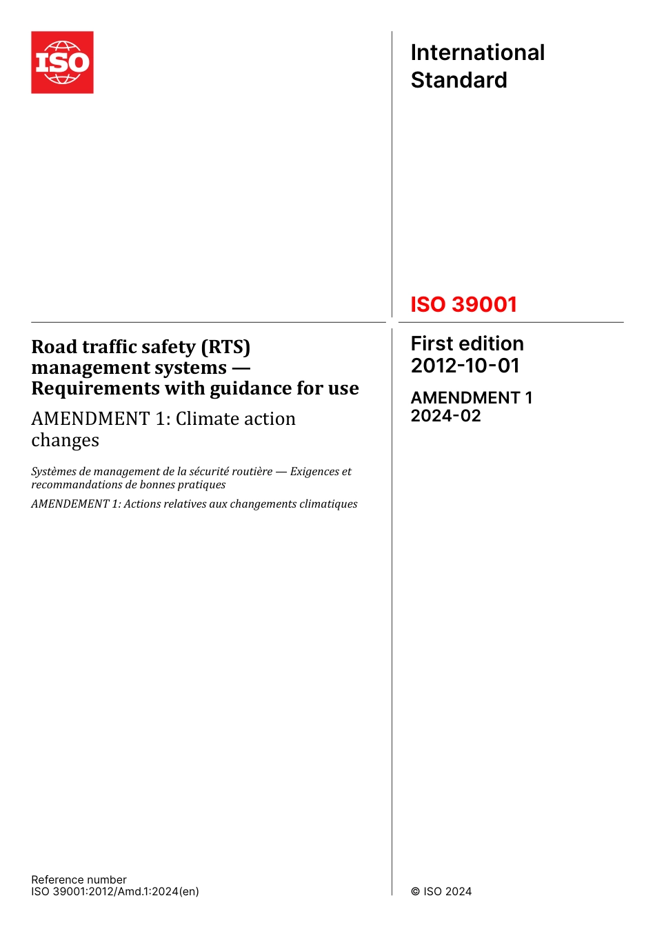 ISO 39001-2012 amd1-2024.pdf_第1页
