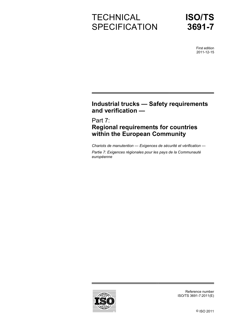 ISO TS 03691-7-2011.pdf_第1页