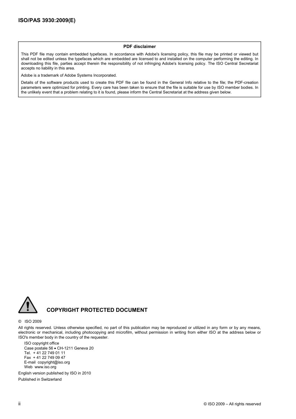 ISO PAS 03930-2009.pdf_第2页