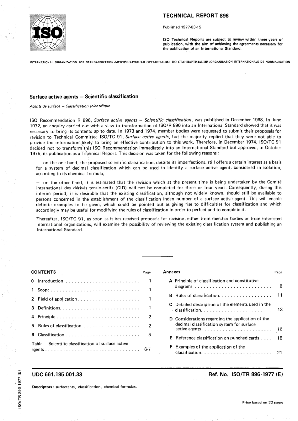 ISO TR 00896-1977 scan.pdf_第1页