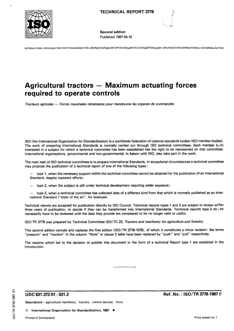 ISO TR 03778-1987 scan.pdf_第1页