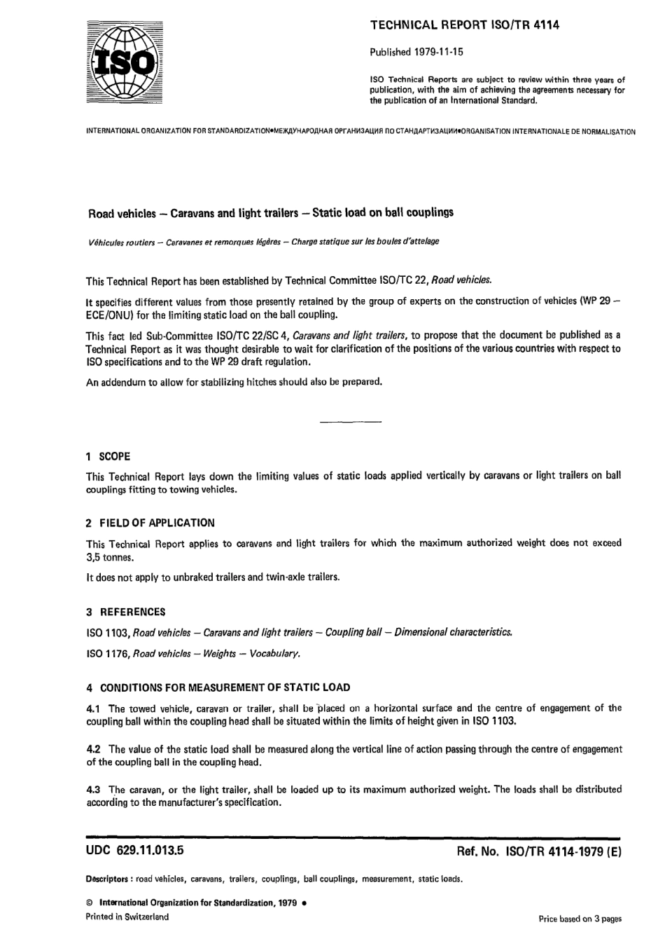 ISO TR 04114-1979 scan.pdf_第1页