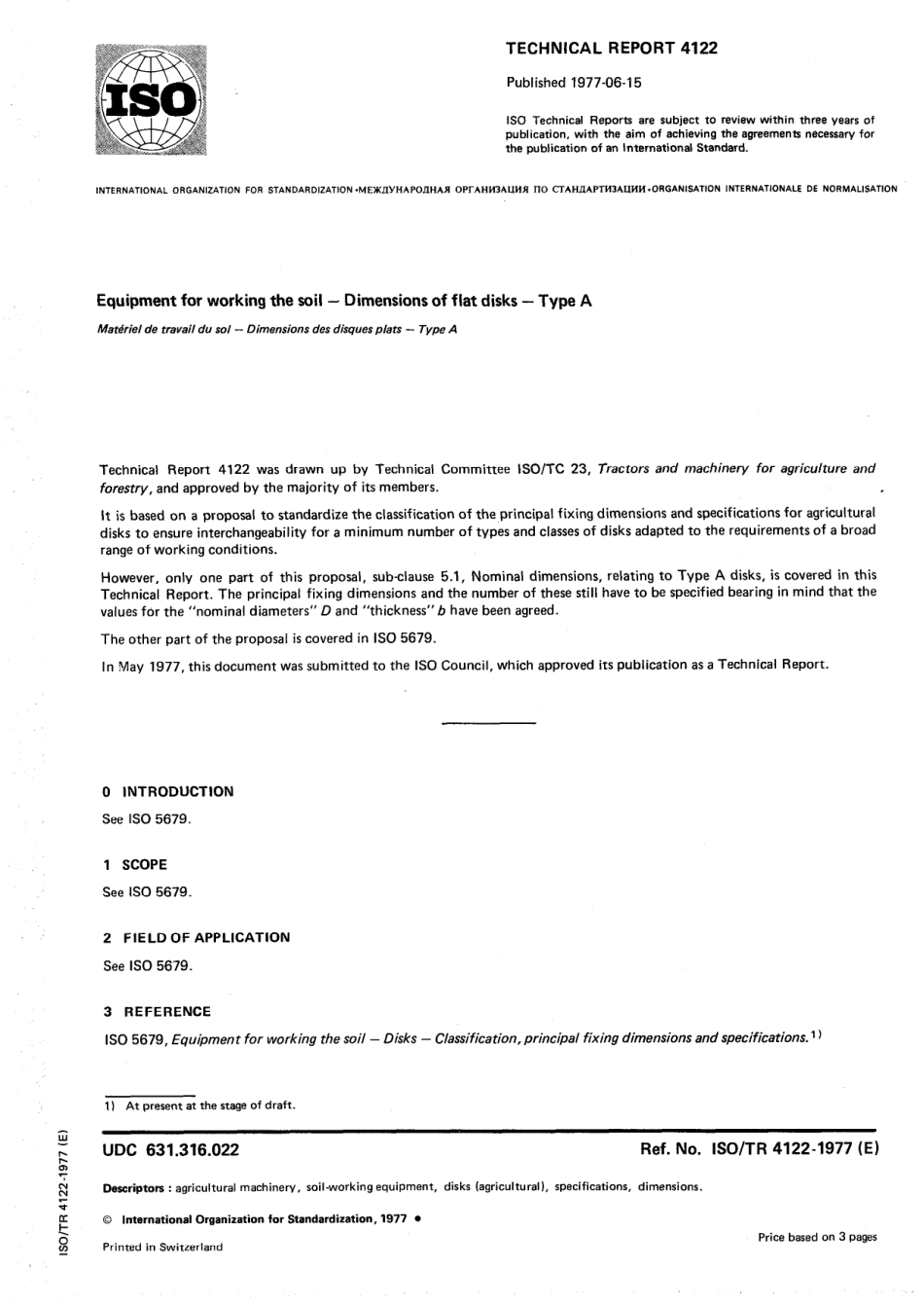 ISO TR 04122-1977 scan.pdf_第1页