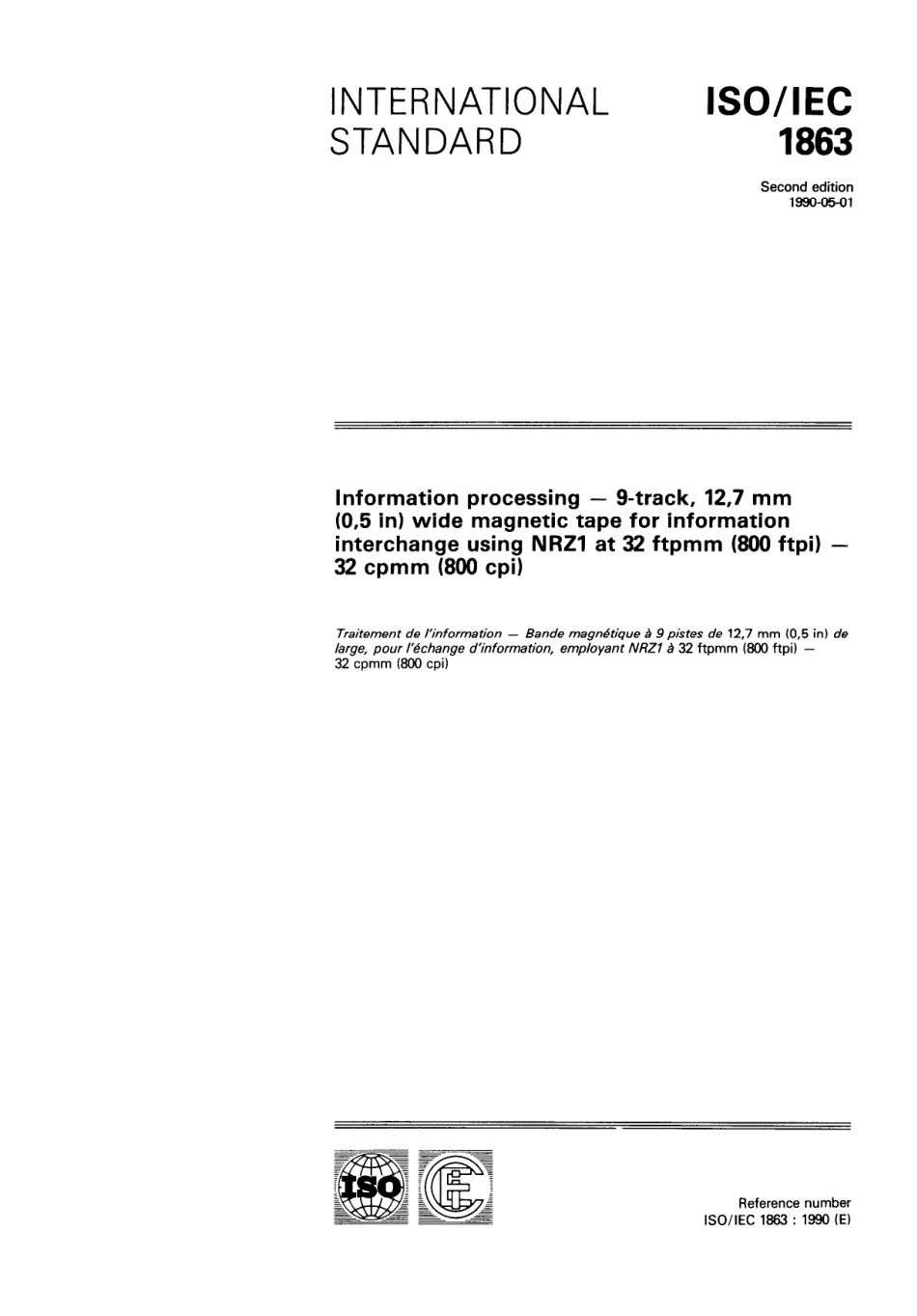 ISO IEC 01863-1990 scan.pdf_第1页