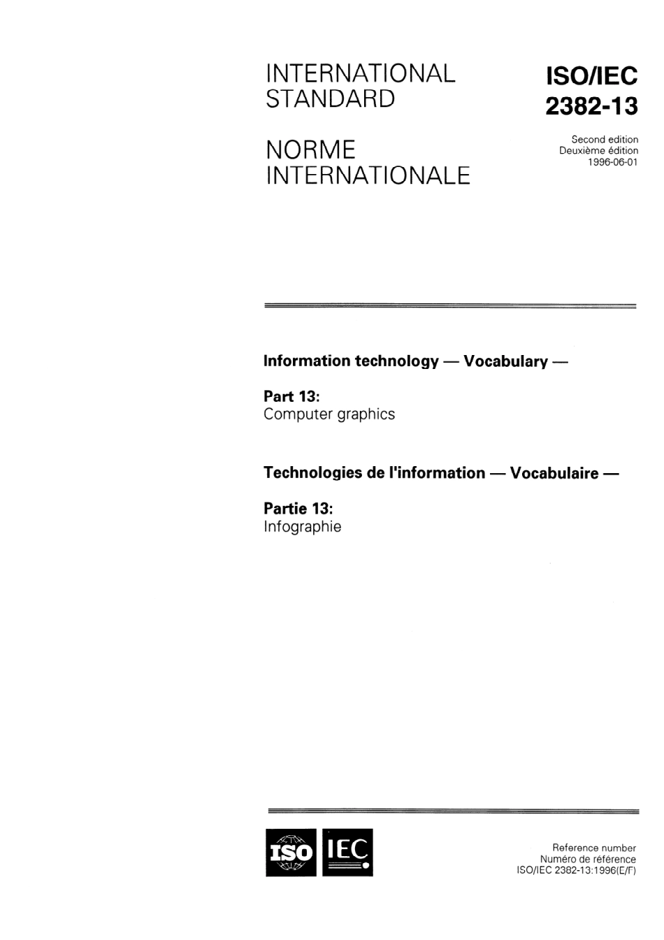ISO IEC 02382-13-1996 scan.pdf_第1页