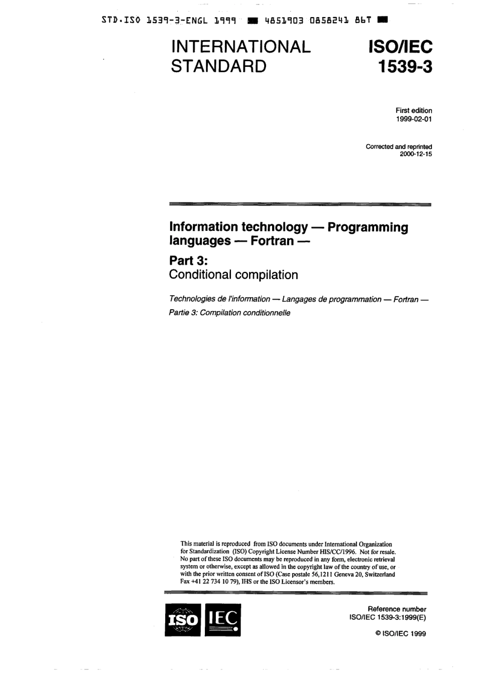 ISO IEC 01539-3-1999 (2000) scan.pdf_第1页