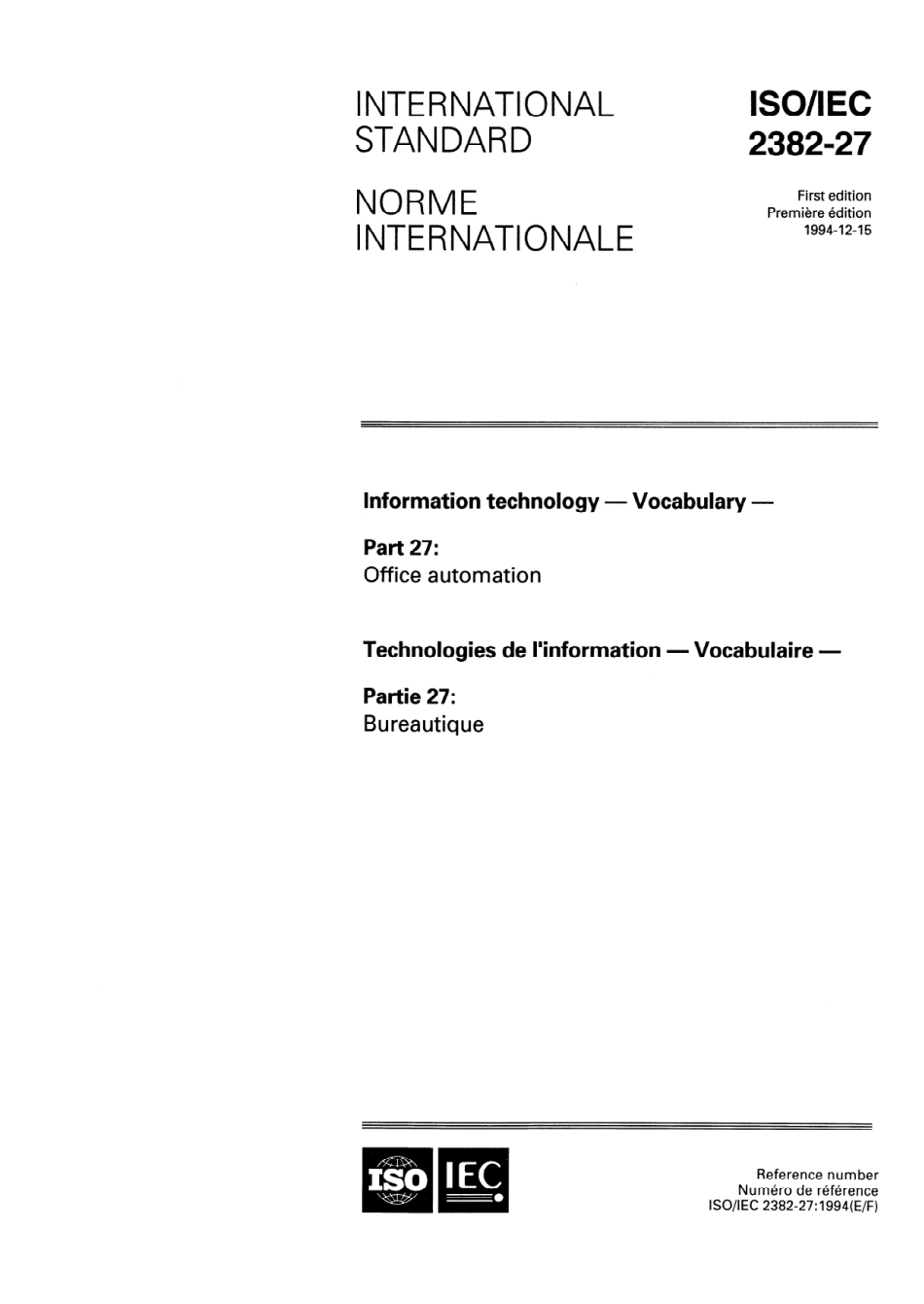 ISO IEC 02382-27-1994 scan.pdf_第1页