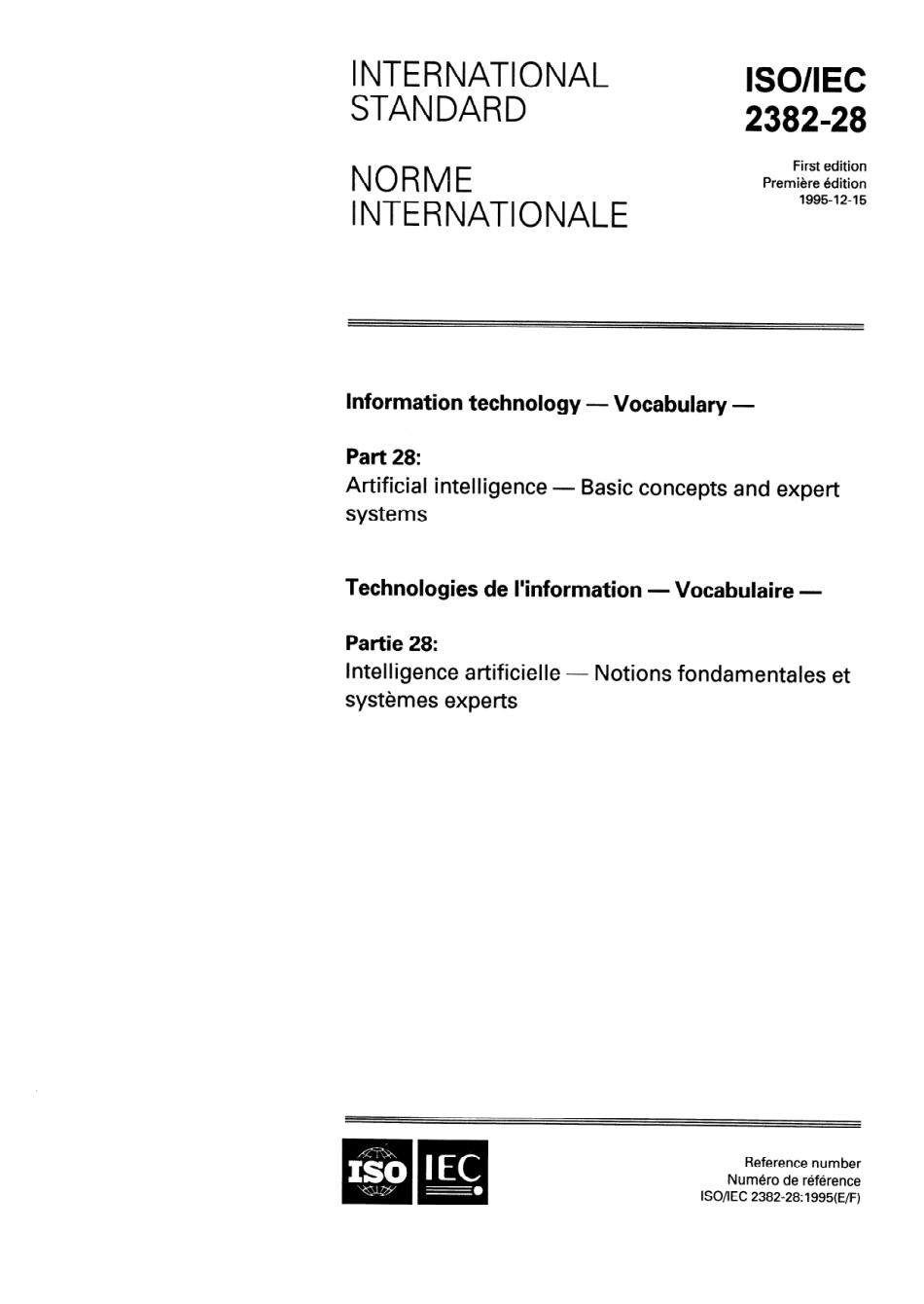 ISO IEC 02382-28-1995 scan.pdf_第1页