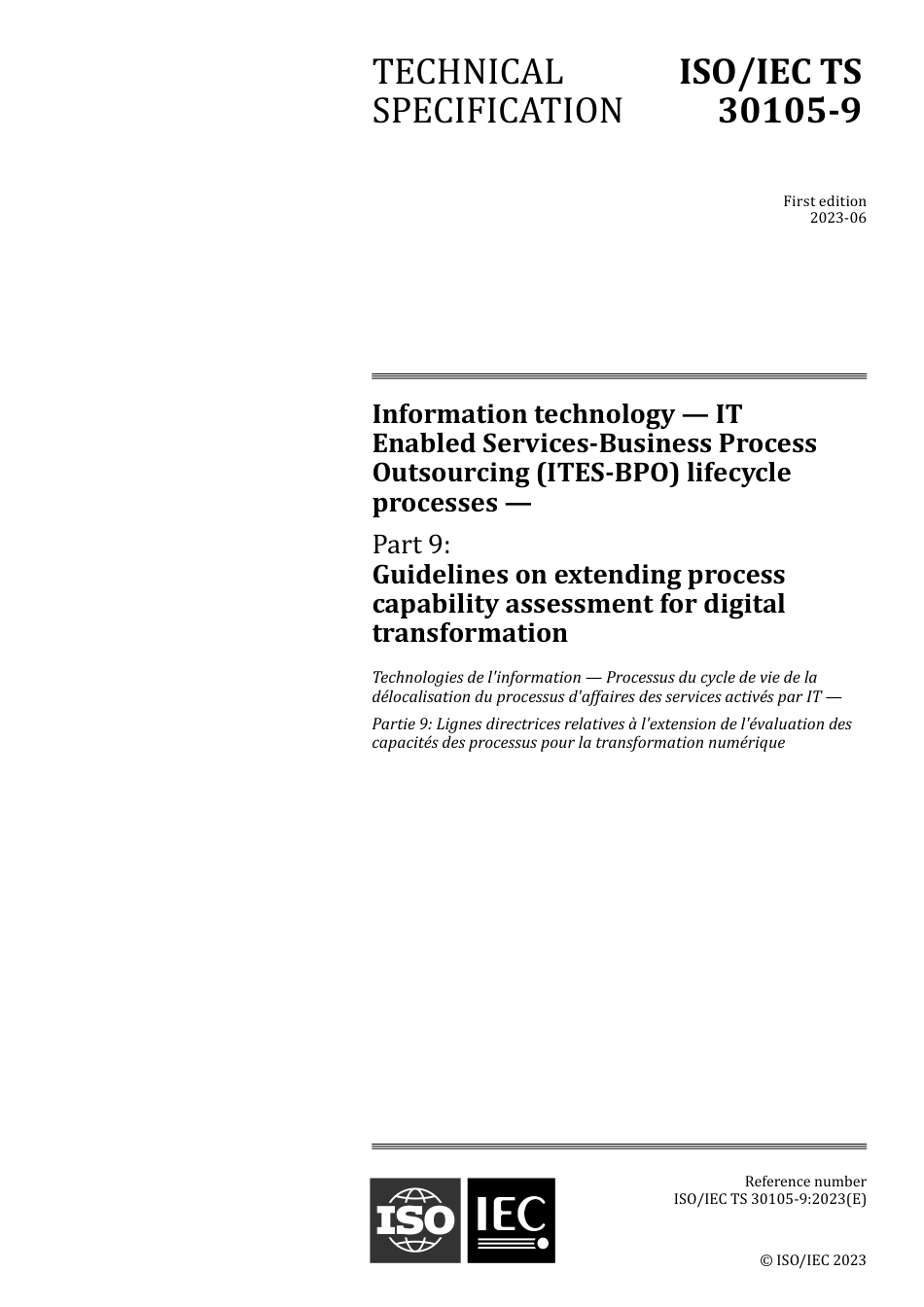 ISO IEC TS 30105-9-2023.pdf_第1页