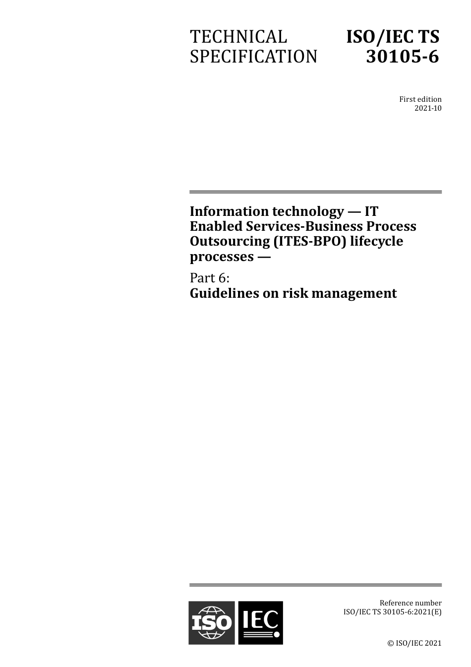 ISO IEC TS 30105-6-2021.pdf_第1页
