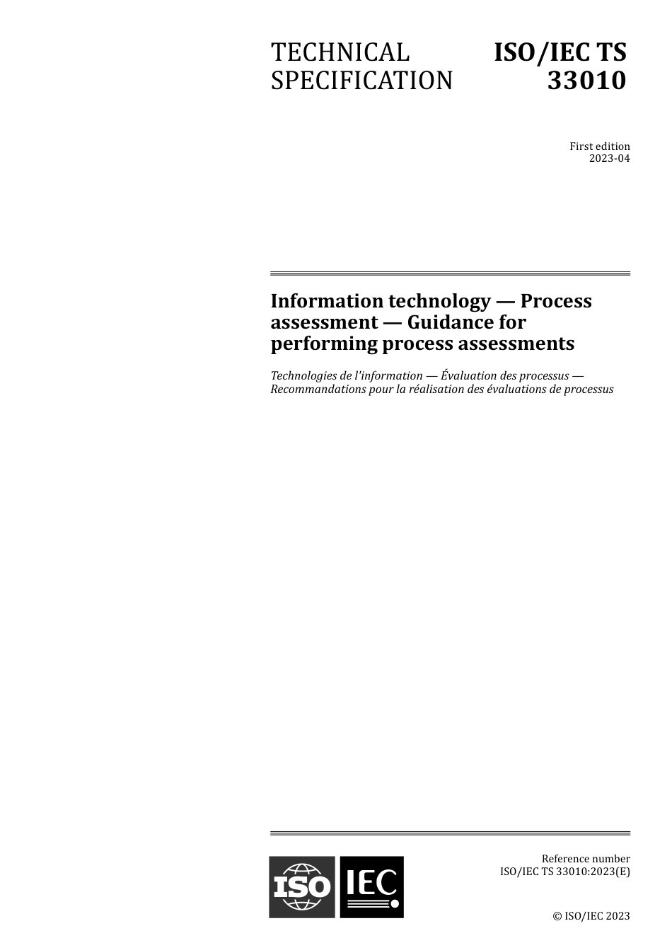 ISO IEC TS 33010-2023.pdf_第1页