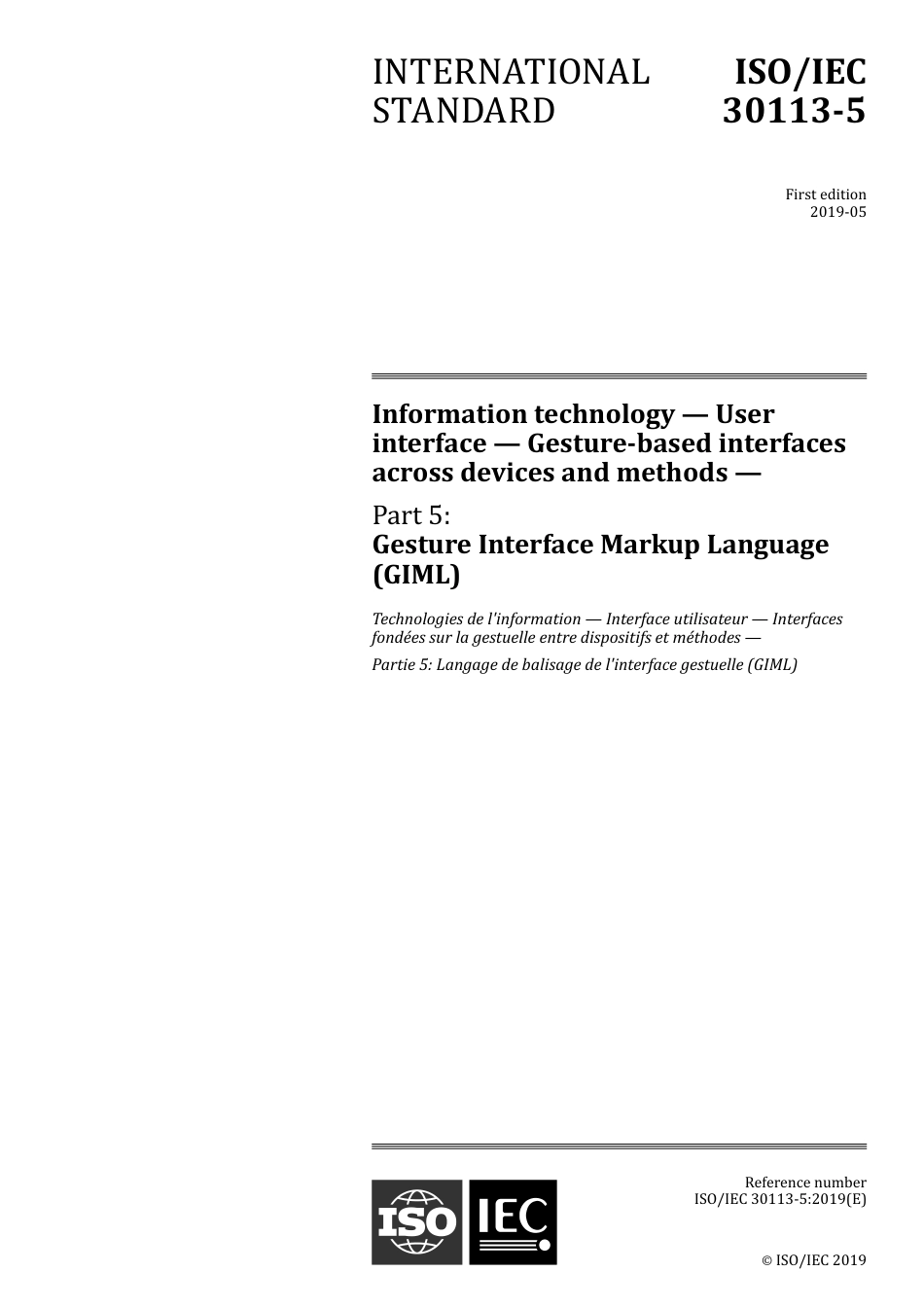 ISO IEC 30113-5-2019.pdf_第1页