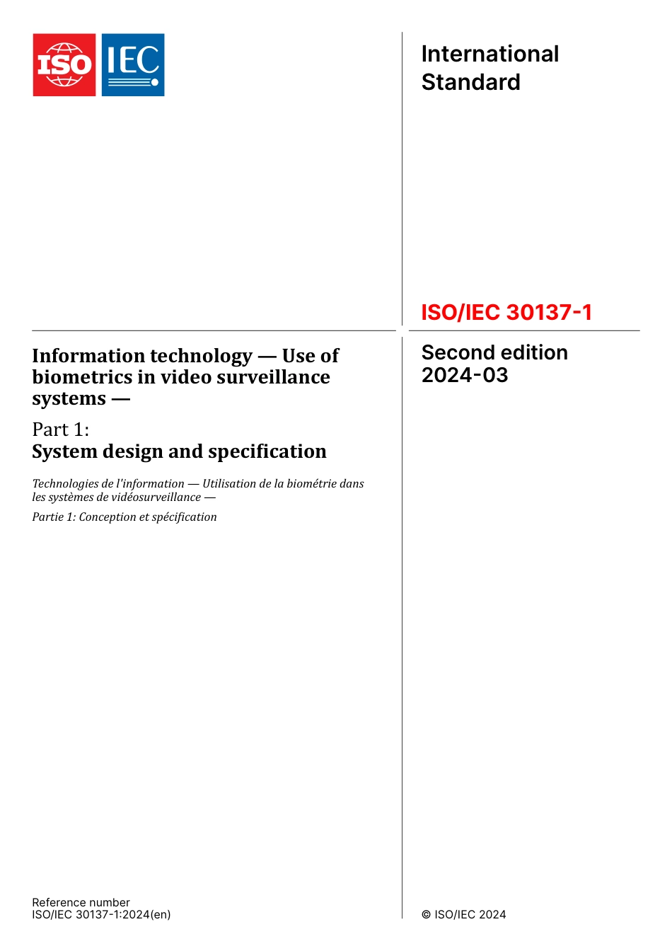 ISO IEC 30137-1-2024.pdf_第1页