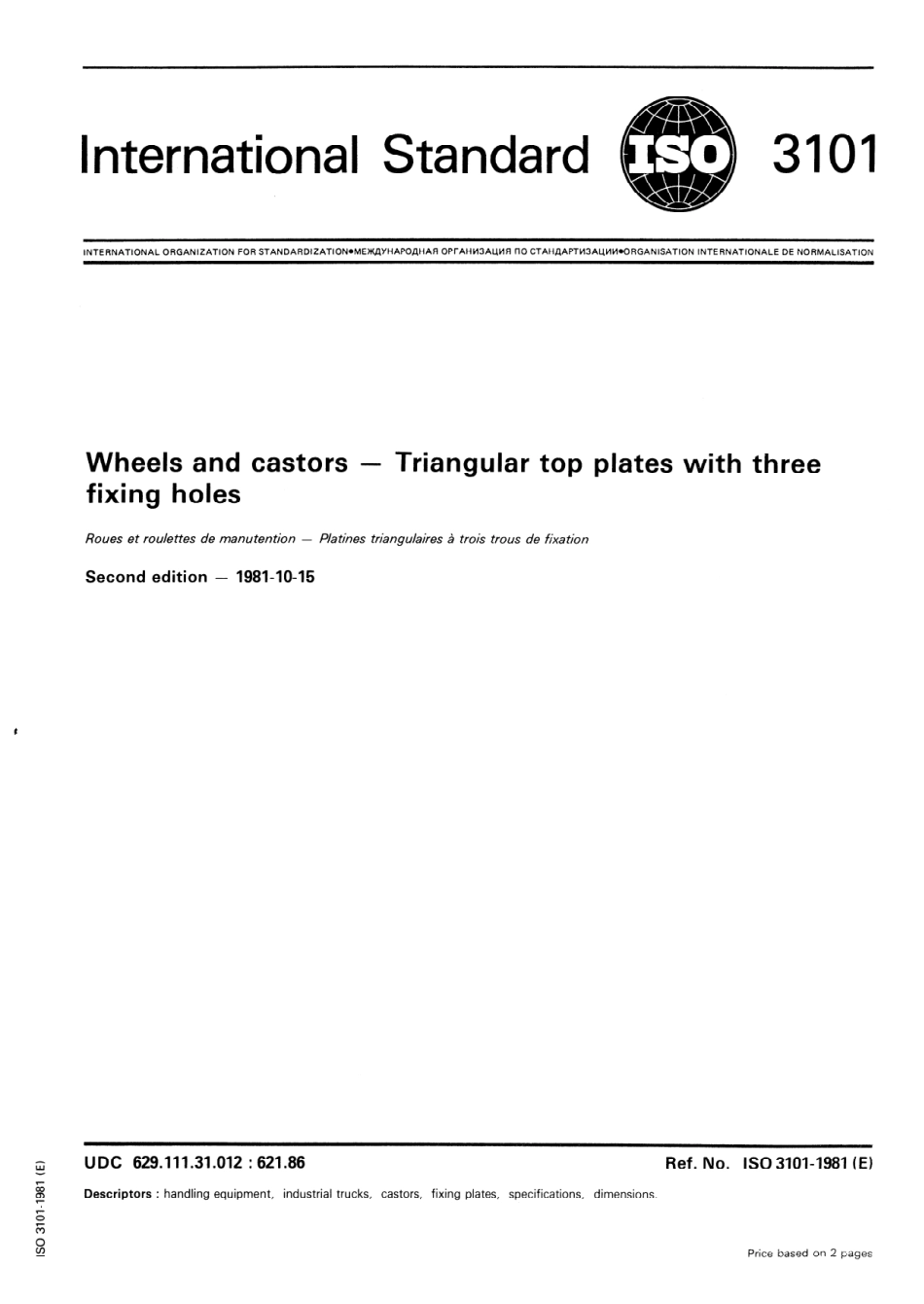 ISO 03101-1981 scan.pdf_第1页