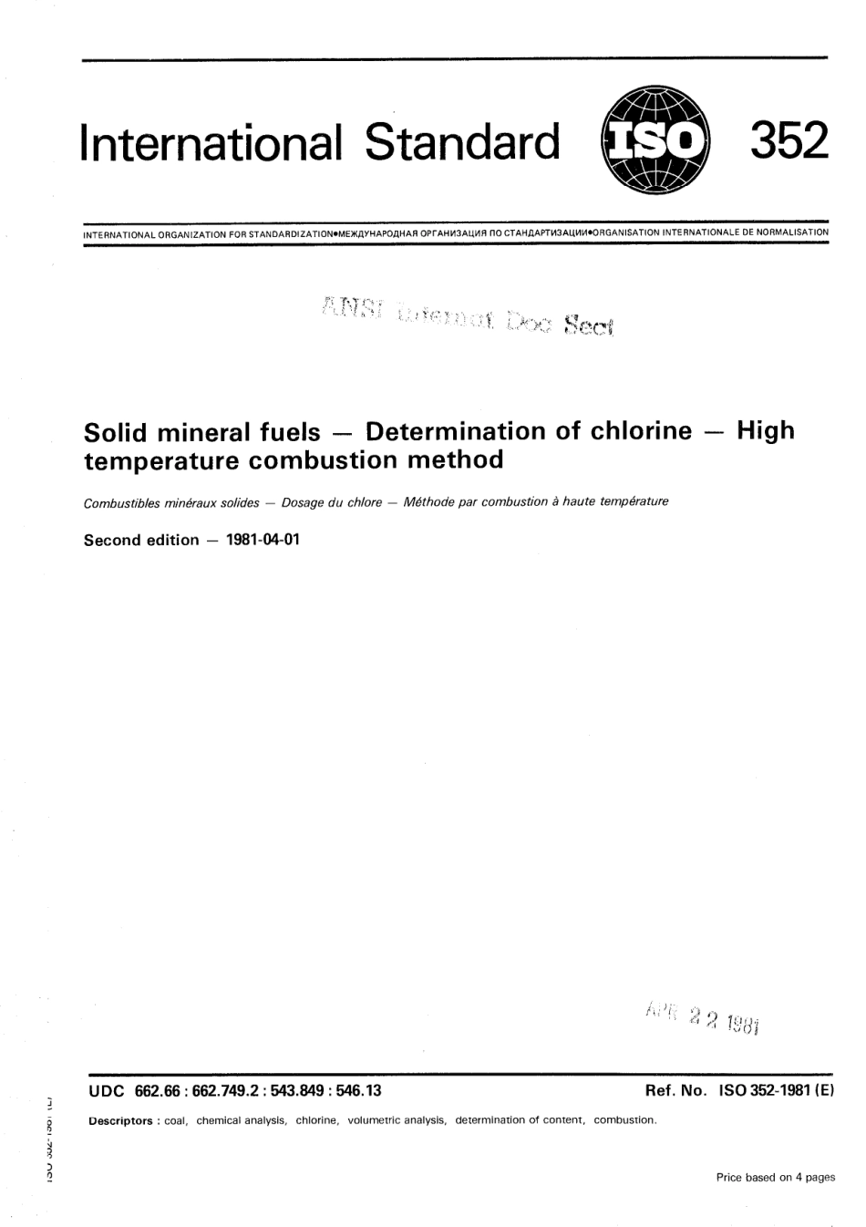 ISO 00352-1981 scan.pdf_第1页