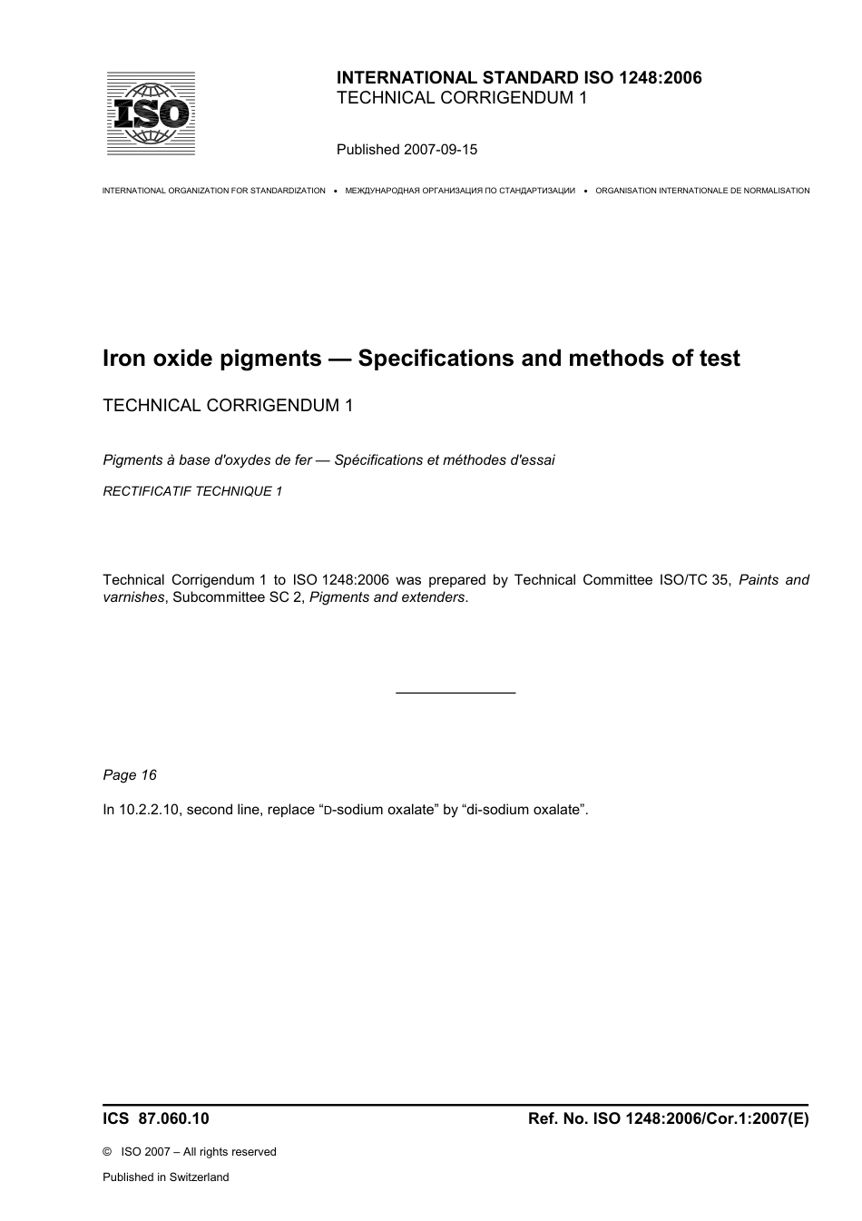 ISO 01248-2006 cor1-2007.pdf_第1页