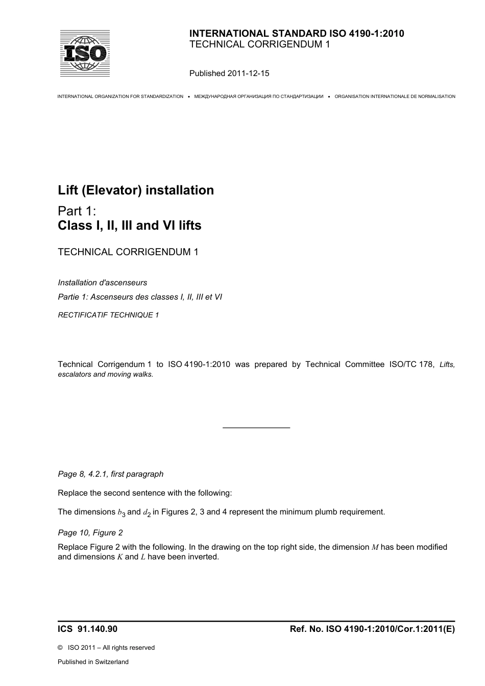 ISO 04190-1-2010 cor1-2011.pdf_第1页